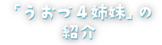 うおづ4姉妹の紹介