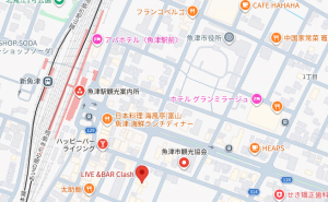 ���C�u�n�E�XCLASH�n�}